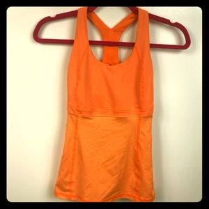 Lululemon Athletica Workout Racerback Tank Top 4